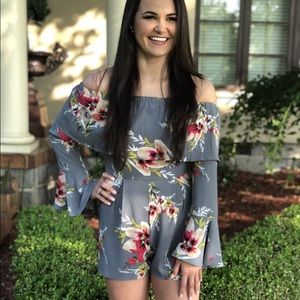 Go Your Own Way Romper